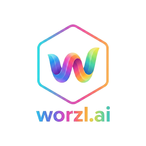 Worzl.ai Spectrum Hexagon Logo